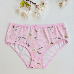 Bombachas de Algodón para Mujer Aleteo – Colores Lisos y Estampados